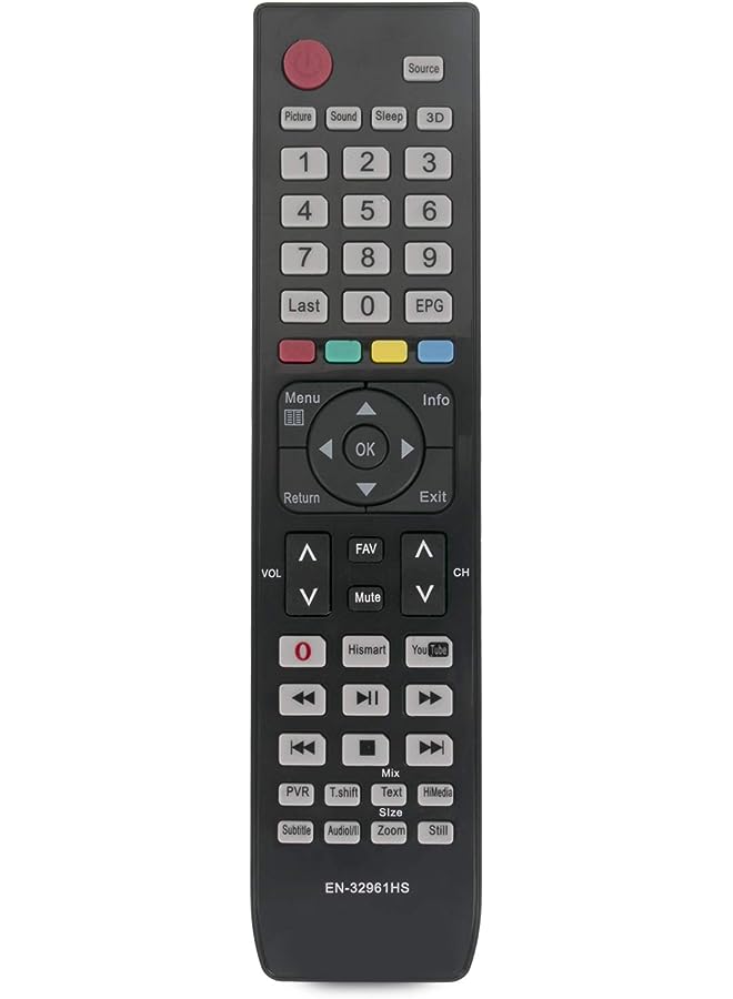 Allimity TZZ00000009A Replacement Remote Control fit for Panasonic LCD TV TH-L32C5M TH-L42U5M THL32C5M THL42U5M - Image 1