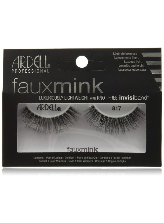 ARDELL Faux Mink Strip Lashes 817 Black