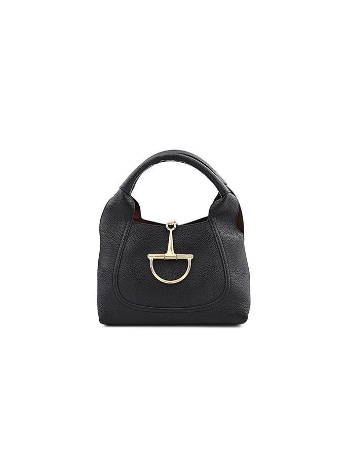 Cuple Cuple Textured Zip Shoulder Bag