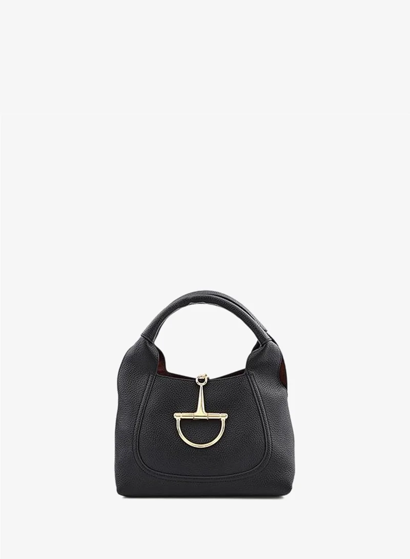 كابلي Cuple Textured Zip Shoulder Bag