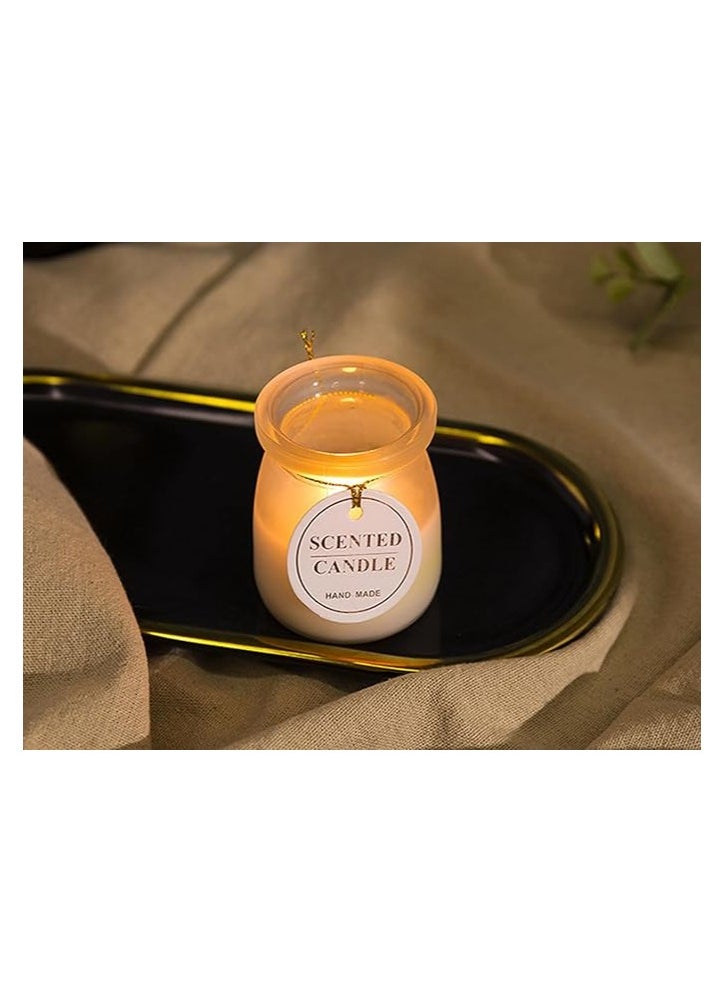 ماركة غير محددة شمع معطر داخل برطمان زجاجي لديكور متميز وانيق  - Image 2