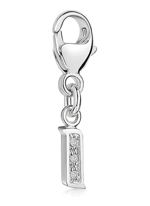 Pendant with Letter "I"