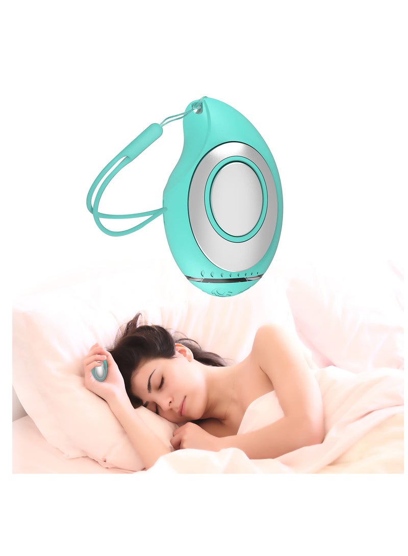 SOLARAE Sleep Aid Device, Physical Sleep Aids, Hand-held Nighttime Sleep Aid Device, MicroCurrent Intelligent Relieve Anxiety Depression Fast Sleep Instrument, Natural Sleep Aid Device, Sleep Help - Image 1