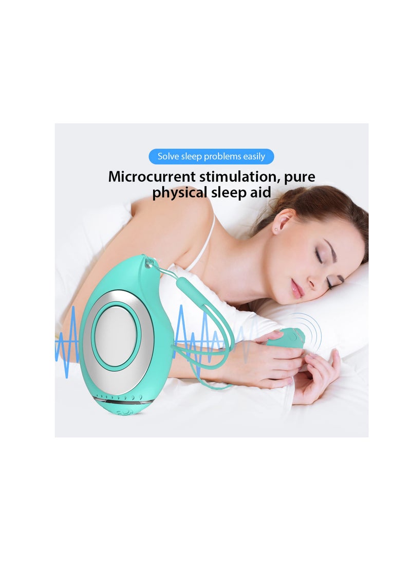 SOLARAE Sleep Aid Device, Physical Sleep Aids, Hand-held Nighttime Sleep Aid Device, MicroCurrent Intelligent Relieve Anxiety Depression Fast Sleep Instrument, Natural Sleep Aid Device, Sleep Help - Image 2