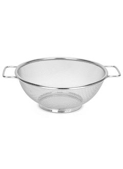 DANUBE HOME Fissman Round Strainer With Handle Stainless Steel Colander ...