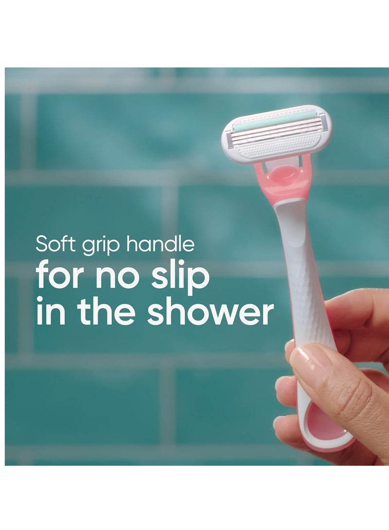 Venus gillette Venus Sensitive Women's Disposable Razors - 6 Pack - Image 2