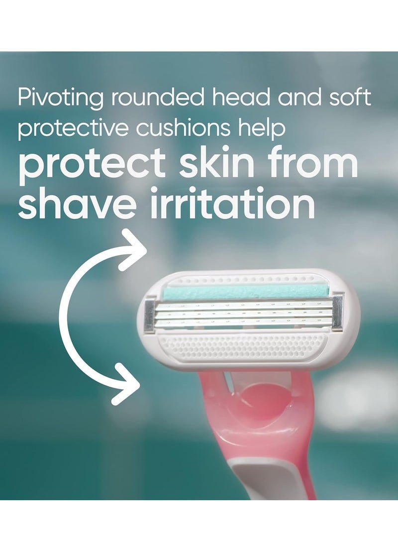 Venus gillette Venus Sensitive Women's Disposable Razors - 6 Pack - Image 3