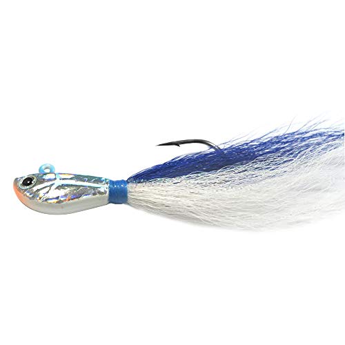 Seasky Bucktail Jig Saltwater Baits and Lures Fishing Bucktail Lure - Image 2