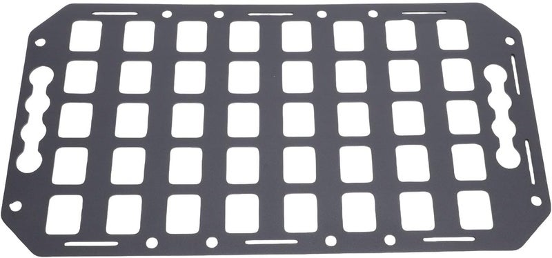 Zerodis Truck Bed Molle Panel Cargo Racks Heavy Duty Tool Organizer for SUVs Pickups and Trailers Truck Bed Molle Panel Aluminum Construction Other Vehicles - Image 3