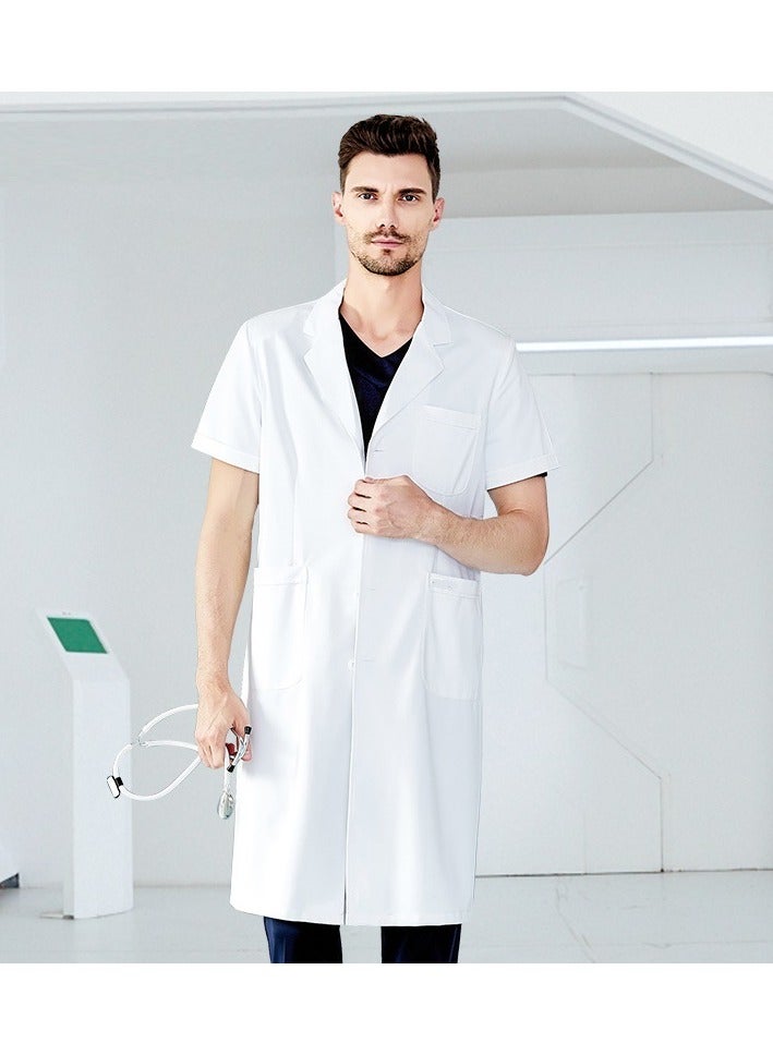 KUYING Summer Style Lab Coat For Door-To-Door Medical Work Clothes  - Image 1