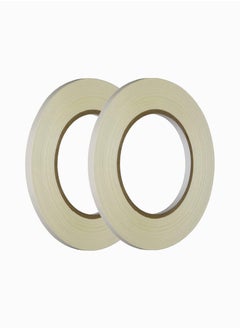 Y&D White Artist Tape - Masking Artists for Drafting Art Watercolor Painting Canvas Framing Acid Free 5mm Wide 2 Pcs  - Image 1