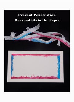 Y&D White Artist Tape - Masking Artists for Drafting Art Watercolor Painting Canvas Framing Acid Free 5mm Wide 2 Pcs  - Image 4