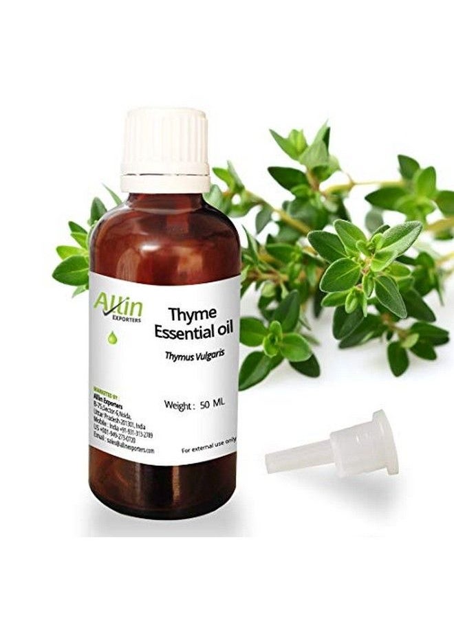 Allin Exporters Thyme Essential Oil 100% Pure l & Undiluted 50 ML  - Image 2