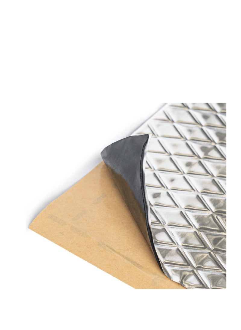 Y&D Car Sound Deadening Mat, Butyl Automotive Deadener, Audio Noise Insulation and Dampening, Vibration Dampening Material, (5 Pcs 80 MIL 36 SQFT)  - Image 1