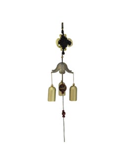 Divya Mantra Divya Mantra Feng Shui Fengling Flower Metal Good Luck Windchime Gift for Home  - Image 2
