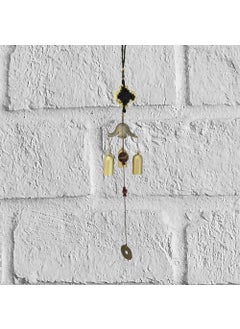 Divya Mantra Divya Mantra Feng Shui Fengling Flower Metal Good Luck Windchime Gift for Home  - Image 3