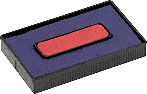2000 Plus COSCO Felt Replacement Ink Pad for 2000plus Economy Message Dater RedBlue - Image 3