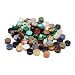 LE SKY 40 Pcs Healing Loose Beads Round Shape Natural Necklace Stone Pendants Crystal Charms for Jewelry Making DIY Craft - Image 2