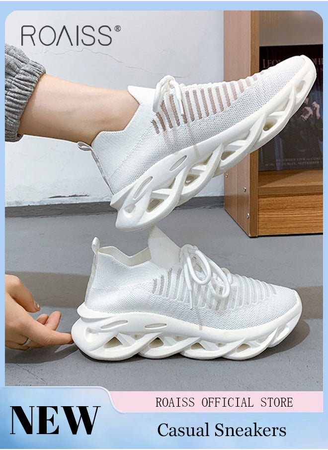 Women's Thick Sole Sneakers Women's Mesh Dad Shoes Women's Thick Sole Hollow Casual Shoes - pzsku/ZDED0B593956F8FEFD945Z/45/_/1729308827/82f8eac8-e80d-4505-a1c7-83ddeadd7529