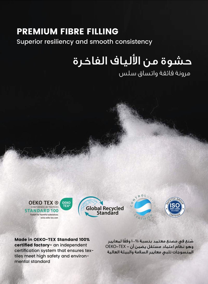 REST  polyfill 1kg Loose AAA Grade Super Soft White Synthetic Polyester Fiber Filling Premium Fiber Fill Stuffing Fluffy Resilience Fiber for Stuffed Pillow Cushion Toy Decoration - Image 2