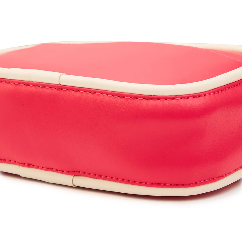 CAPRESE GRACIE SOLID MAGENTA FAUX LEATHER MEDIUM SLING