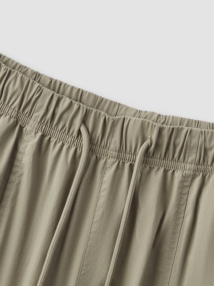 سيمير بنطلون فضفاض بلون موحد للنساء - Image 4