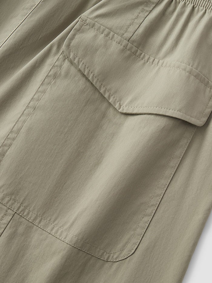 سيمير بنطلون فضفاض بلون موحد للنساء - Image 5