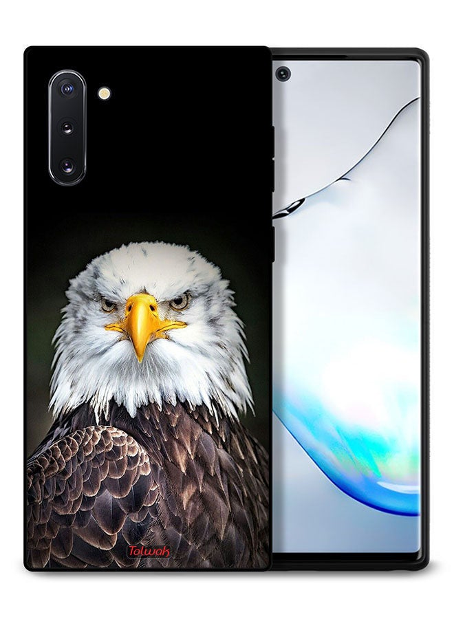 Tolwak Samsung Galaxy Note 10 4G Protective Case Cover Eagle - Image 1