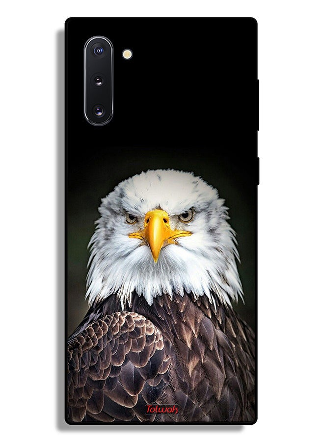 Tolwak Samsung Galaxy Note 10 4G Protective Case Cover Eagle - Image 2