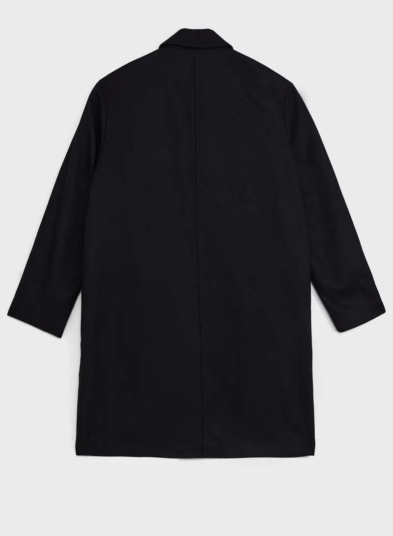 CALVIN KLEIN Essential Blend Coat