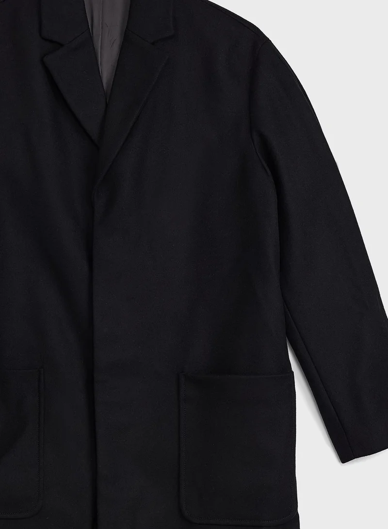CALVIN KLEIN Essential Blend Coat