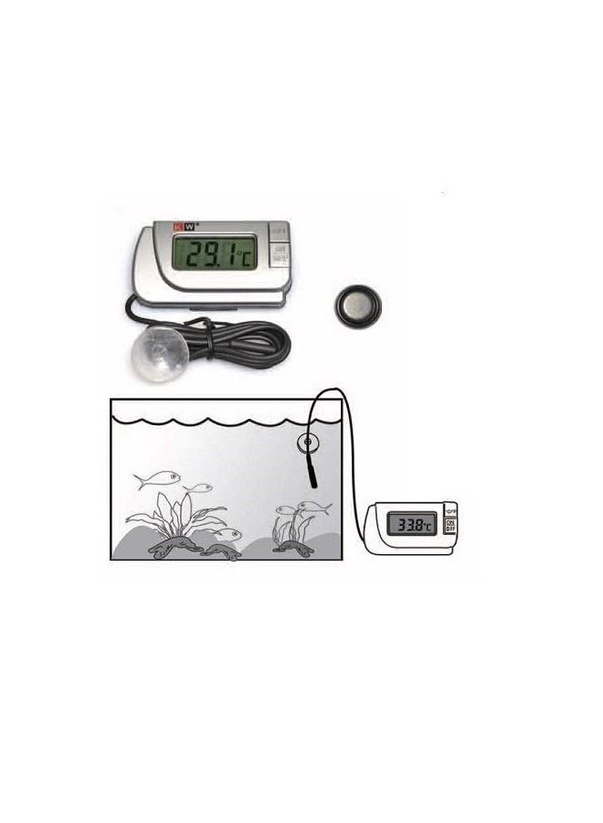 DoPhin Aquarium Digital Thermometer For Fish Tank - Image 2