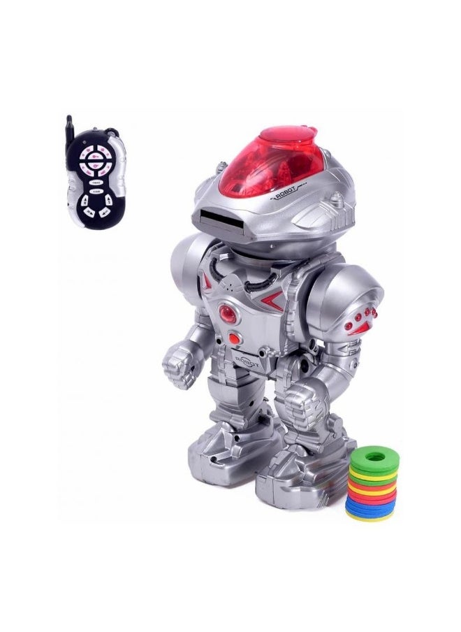 Space Armor Robot Shooting Discs With Remote Control - 874365  - Image 2