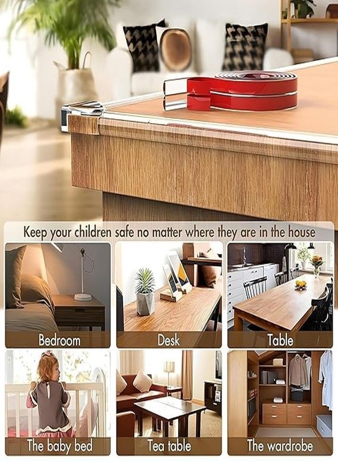 GOMNIK - 2-Meter Silicone Edge Protector Strip for Home, Bedroom | Baby Proofing Edge Corner Guard | Child Safety Cushion for Furniture, Desks, Sharp Corners | Soft and Durable for Kids (2 Meter) - Image 5