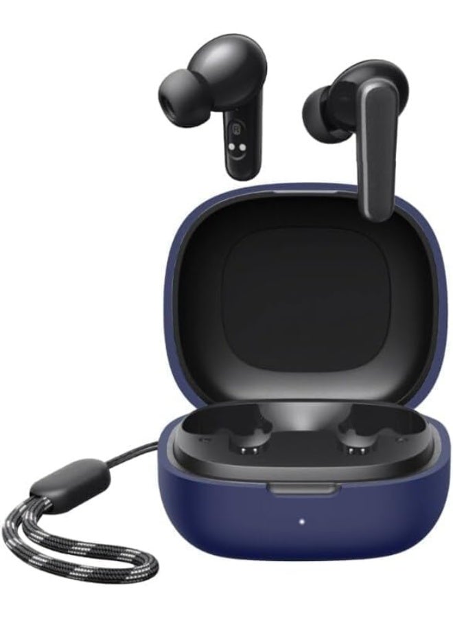 Silicone Case For R50i Earphones - Dark Blue - Image 2