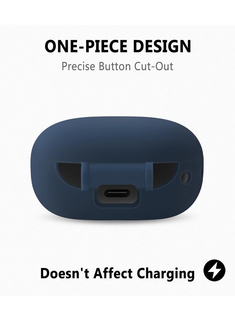 Silicone Case For R50i Earphones - Dark Blue - Image 4