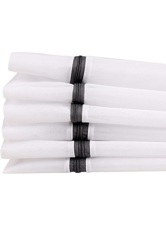 BAGAIL Laundry Bags Mesh Wash Bag for Intimates Lingerie and Delicates,6Pcs(3L,3M) - Image 4