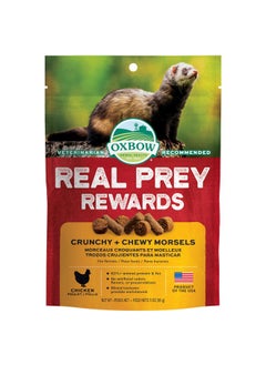 Oxbow Real Prey Rewards Crunchy & Chewy Chicken Ferrets Treats - Delicious Ferret Treat - Made in The USA - 3-oz - pzsku/ZDED0FB6656FC85FEF836Z/45/_/1737031802/b02db47a-e82e-4bf6-a0da-77eb61cb368c