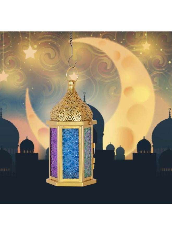 فانوس رمضان معدني عتيق - Image 4