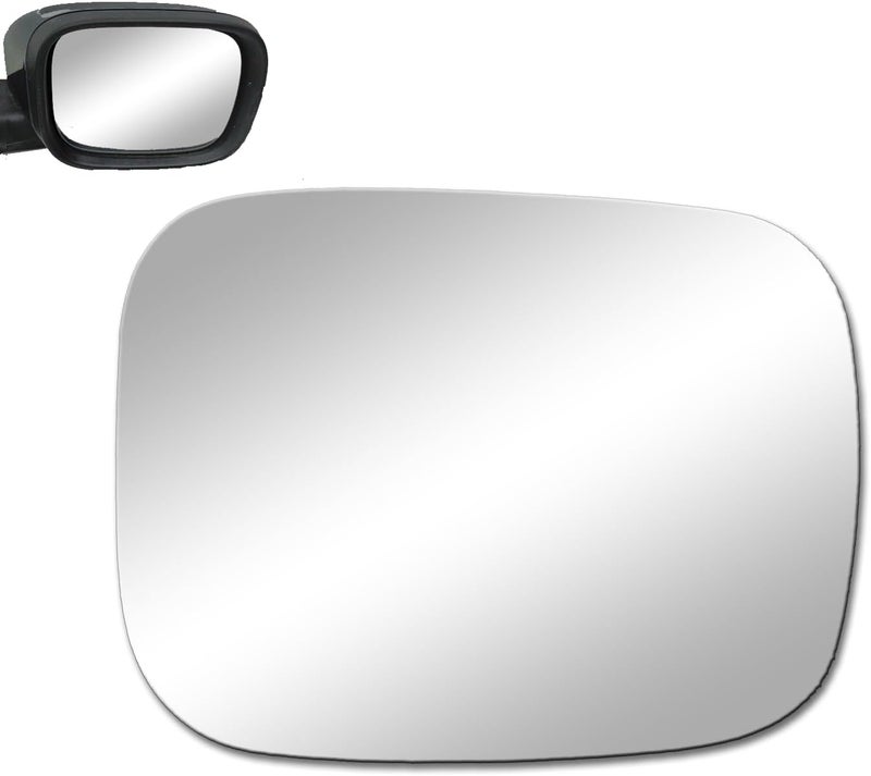 BOOLEE Convex Passenger Side Mirror Glass Replacement for V70 XC70 XC90 (2007-2014) - Image 2