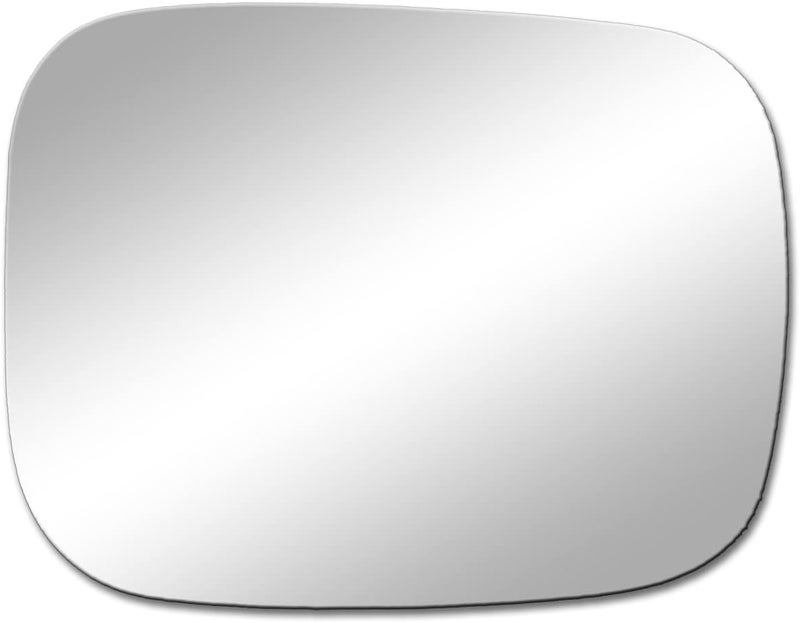 BOOLEE Convex Passenger Side Mirror Glass Replacement for V70 XC70 XC90 (2007-2014) - Image 1