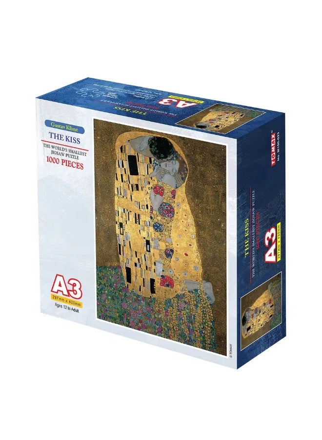 توماكس لغز القبلة المصغر 1000 قطعة - M100-023 - Image 1