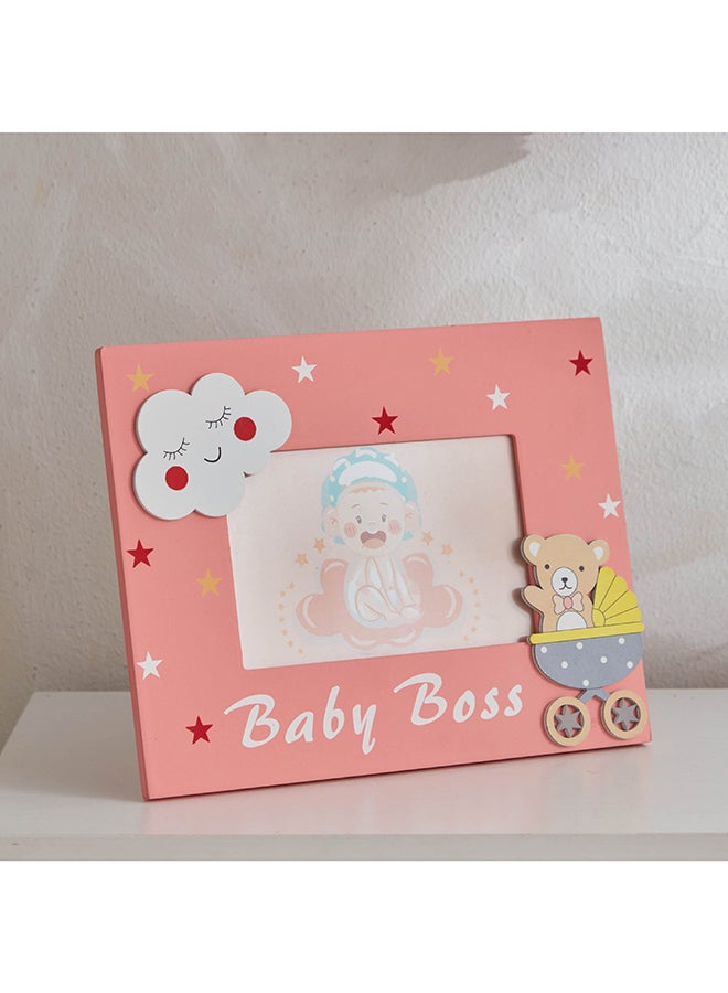 Home Box Elbe Baby Boss Photo Frame 26 x 0.8 x 20 cm  - Image 2
