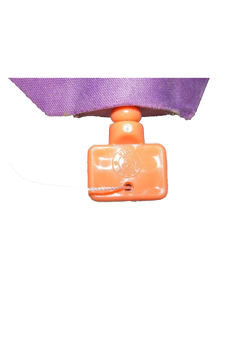 RAV - RAV Pack of 2 Multi Color Soft Fabric Travelling Pillow Color As per Available - Image 1