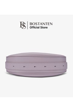 Bostanten Bostanten 3-in-1 Moon Bag | Convertible Crossbody, Shoulder & Handbag | Premium Vegan Leather | Taro Purple Color | Stylish & Versatile for Everyday Use  - Image 4