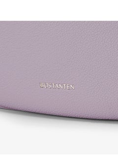 Bostanten Bostanten 3-in-1 Moon Bag | Convertible Crossbody, Shoulder & Handbag | Premium Vegan Leather | Taro Purple Color | Stylish & Versatile for Everyday Use  - Image 5