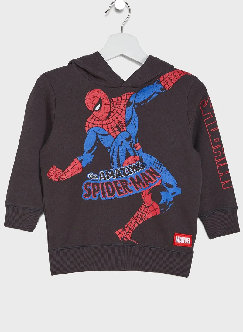 Cotton On Kids Spider Man Milo Hoodie