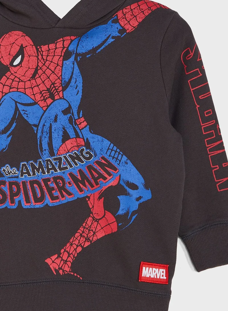 Cotton On Kids Spider Man Milo Hoodie