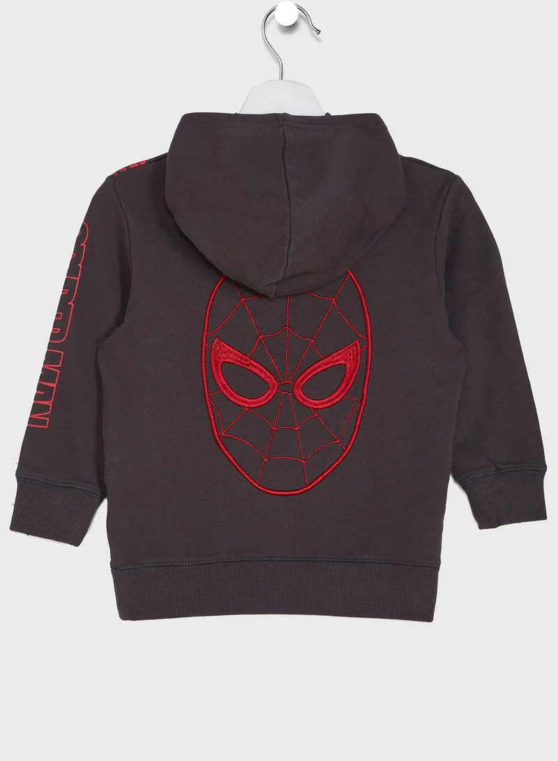 Cotton On Kids Spider Man Milo Hoodie