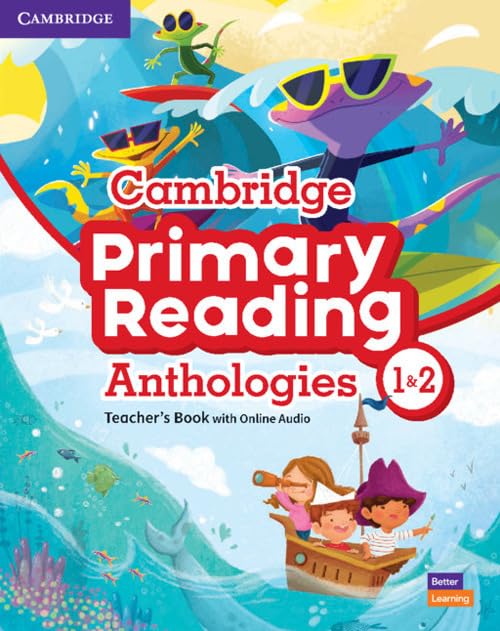 Cambridge Primary Reading Anthologies Levels 12 Teachers Book With Online Audio 